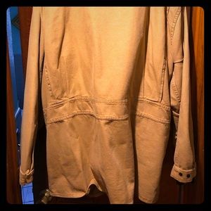 Wool rich removable liner barn work coat size XL